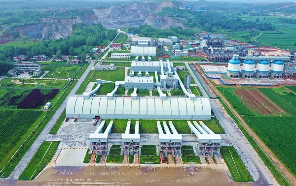 Magou 3000 t/h Aggregate Project in Queshan County, Henan Province