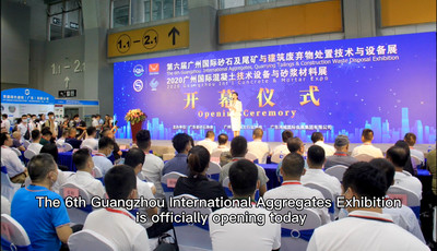 NMS is Invited to the 6th Guangzhou International Aggregates Exhibition