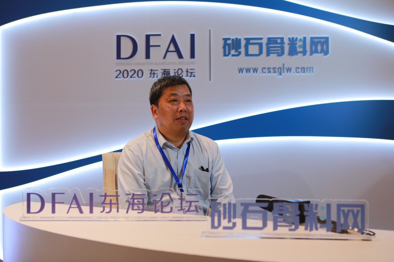 Li Shunshan: Las Empresas Privadas del Sector de Arena Deben Ser Más Racionales y la Actualización Inteligente de Equipos Tiene Influencia Decisiva en el Futuro
