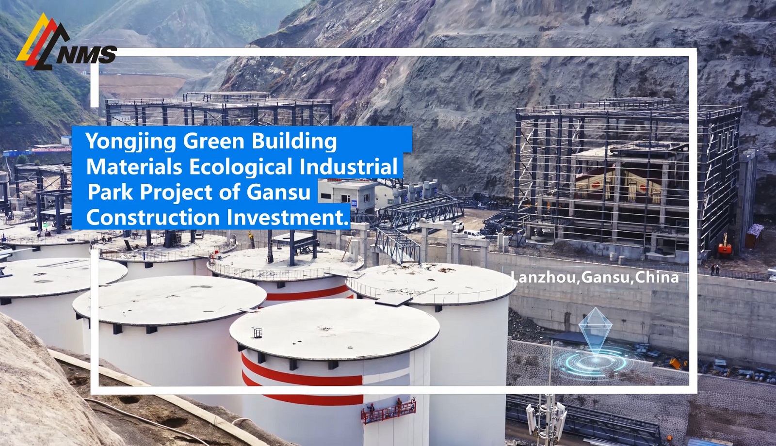 Yongjing Green Building Materials Ecological Industrial Park Project