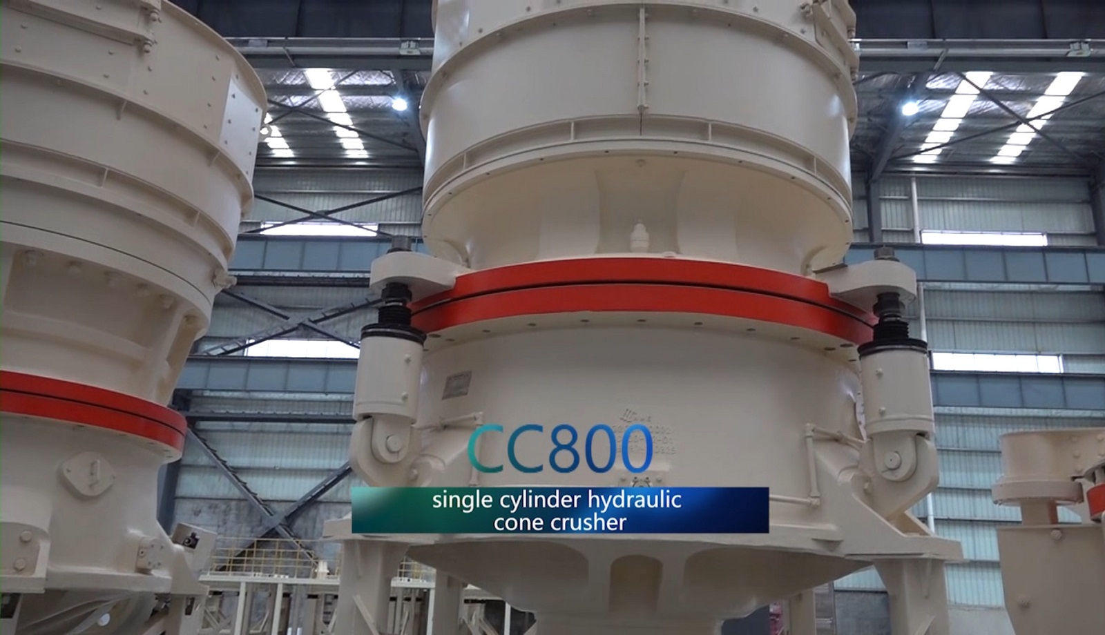 Introduction of CC800 Cone Crusher
