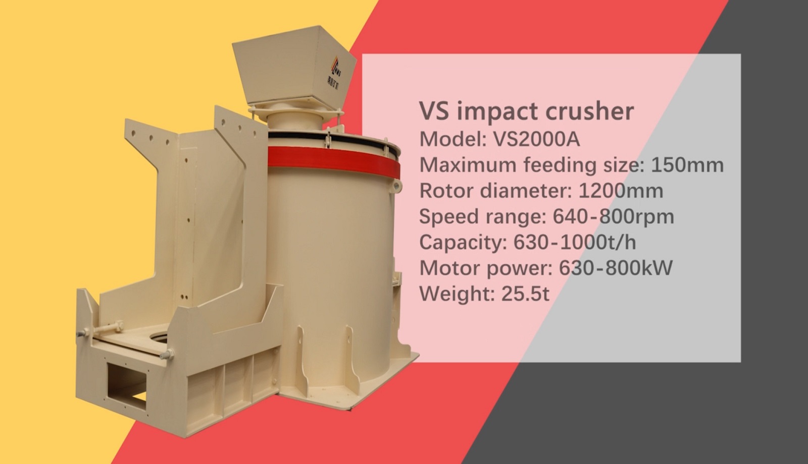 Introduction of VS2000A Impact Crusher