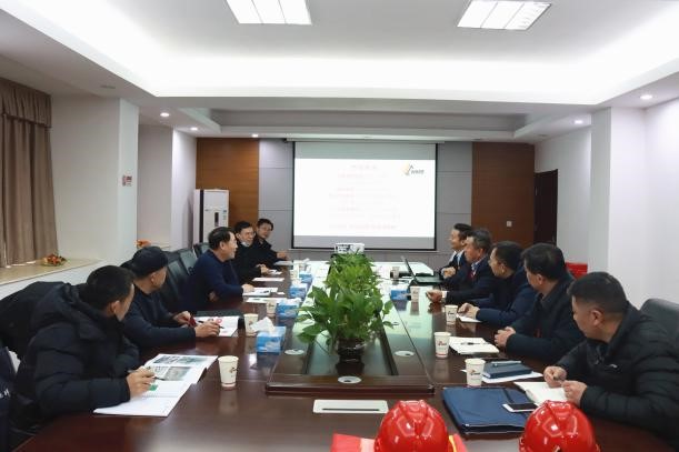 Liu Yu, President of CCPIT Jiangxi and the Staff Visited NMS