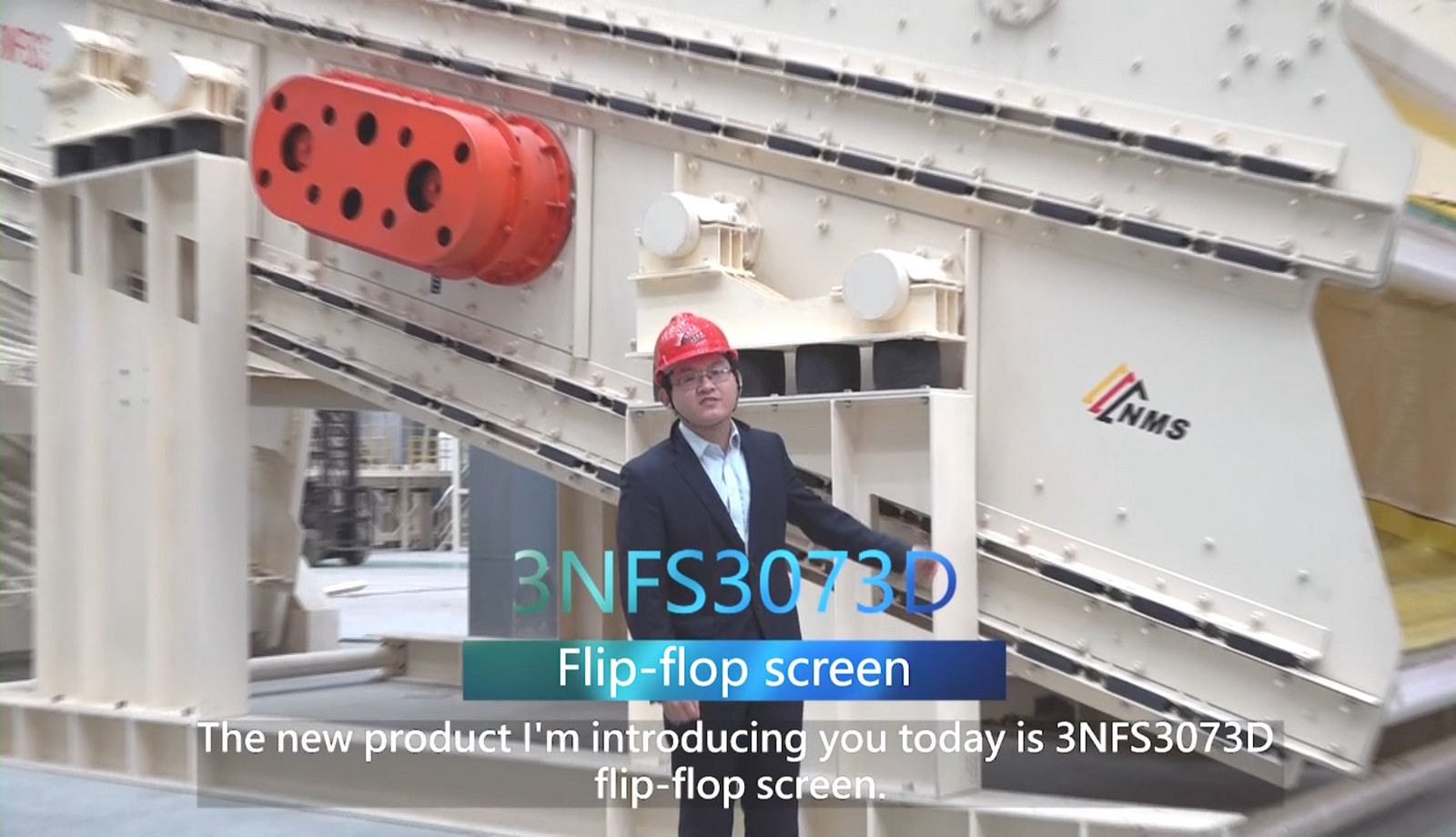 Introduction of 3NFS3073D flip-flop screen