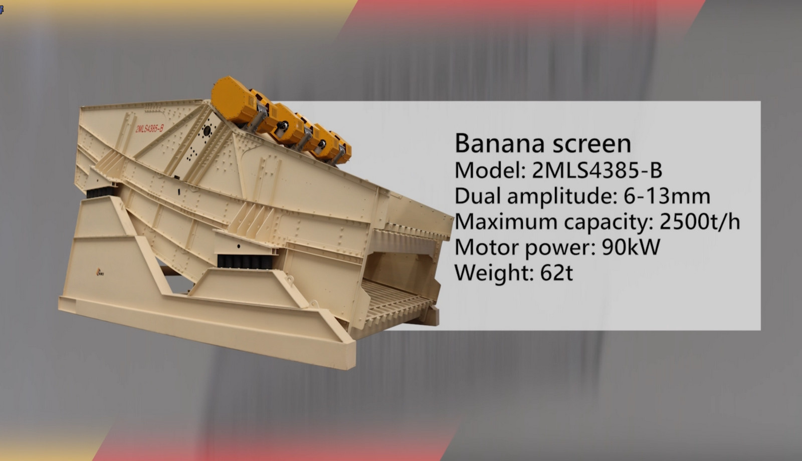 Introduction of 2MLS4385-B Banana Screen