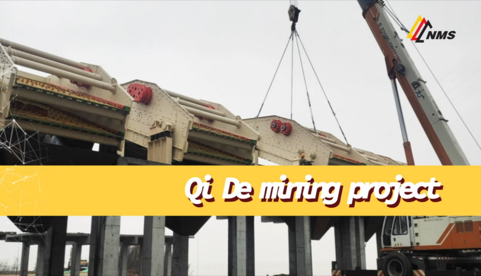 NMS Qide Mining Project of Ningbo Daxie Development Zone