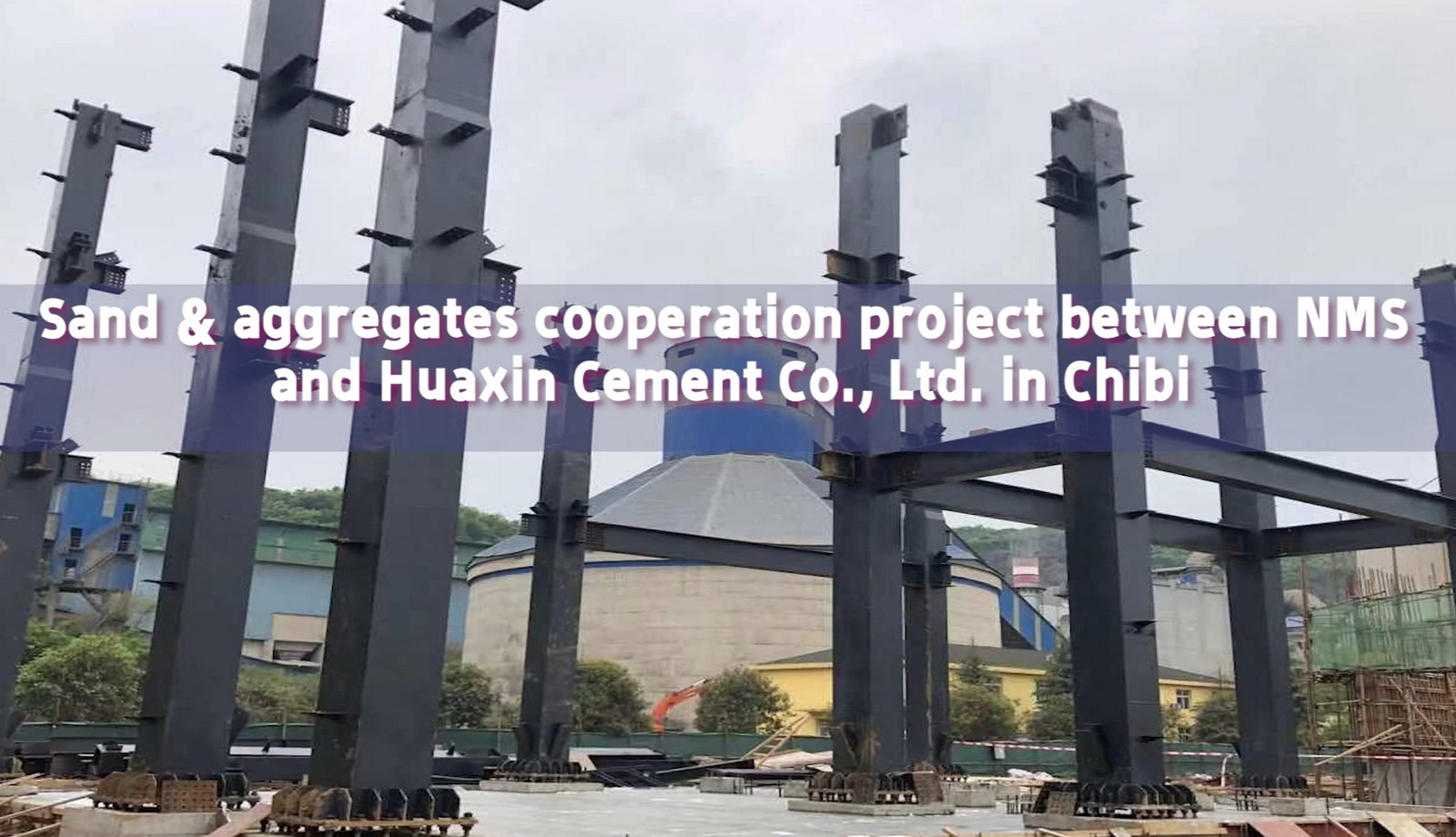 Sand and Aggregates Cooperation Project in Chibi, Hubei, China