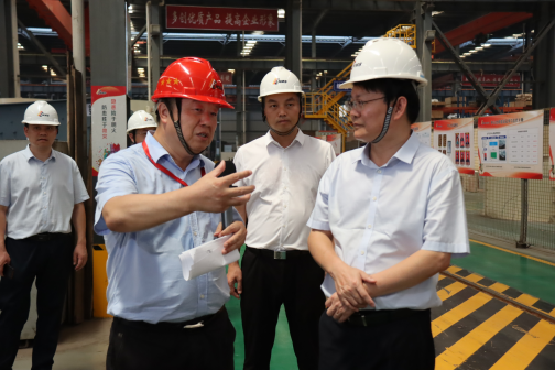 Wan Guangming, alcalde de la ciudad de Nanchang, visita NMS