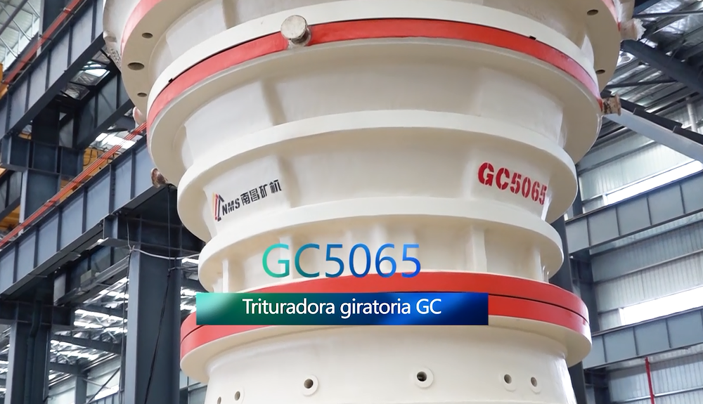 Trituradora giratoria GC 5065