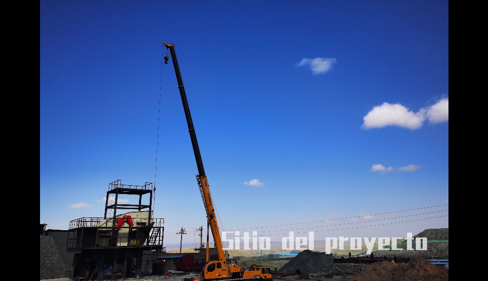 Cooperación en proyecto minero entre NMS and Inner Mongolia Guyang Yuanxing Mining Co., Ltd.