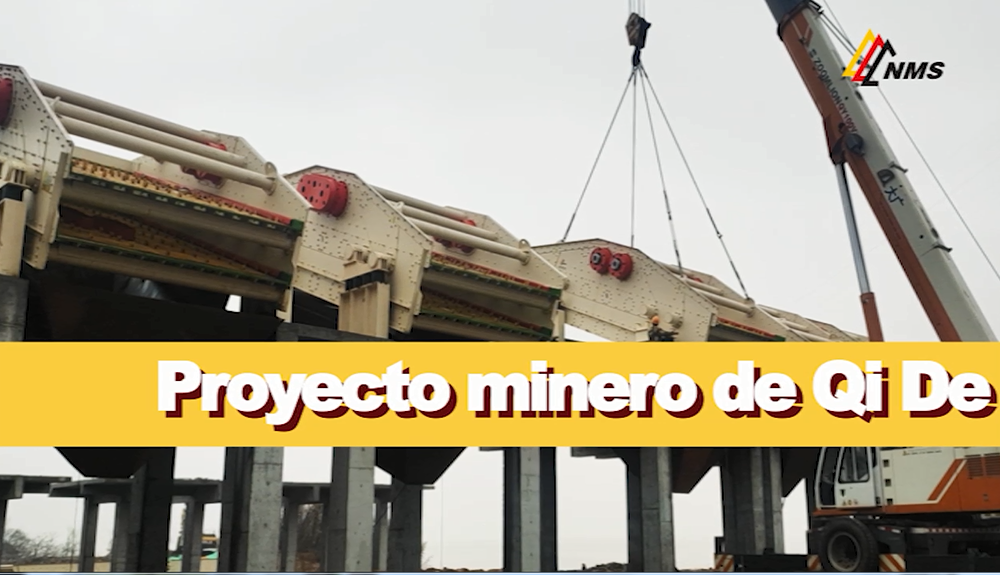 Proyecto minero de Qi De de 3600 t/h de la zona de desarrollo Daxie, Ningbo