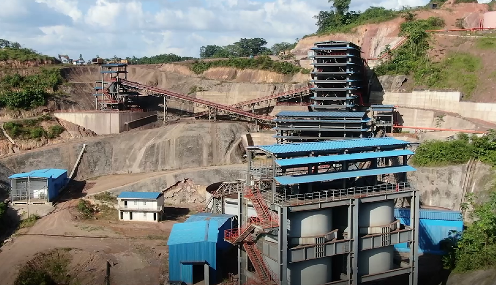 Proyecto de 600.000 toneladas de mineral de manganeso en Guyana