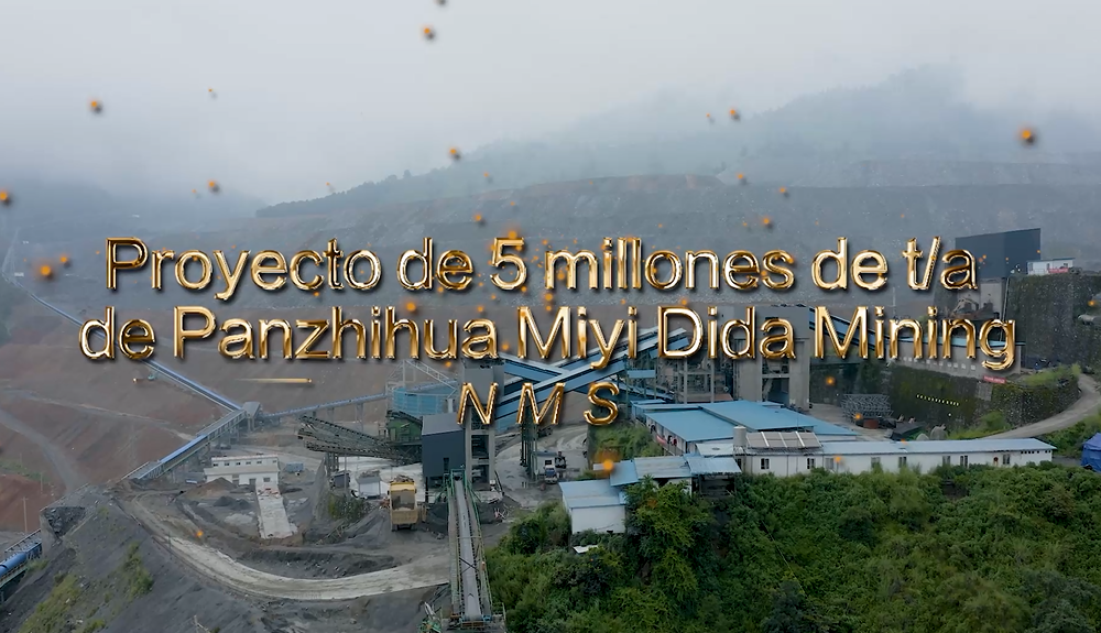 Proyecto de 5 millones de t/a de Panzhihua Miyi Dida Mining