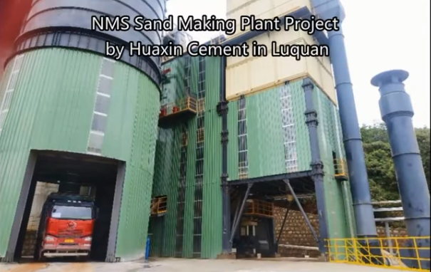 Proyecto de planta de fabricación de arena de Huaxin Cement Co., Ltd. en Luquan