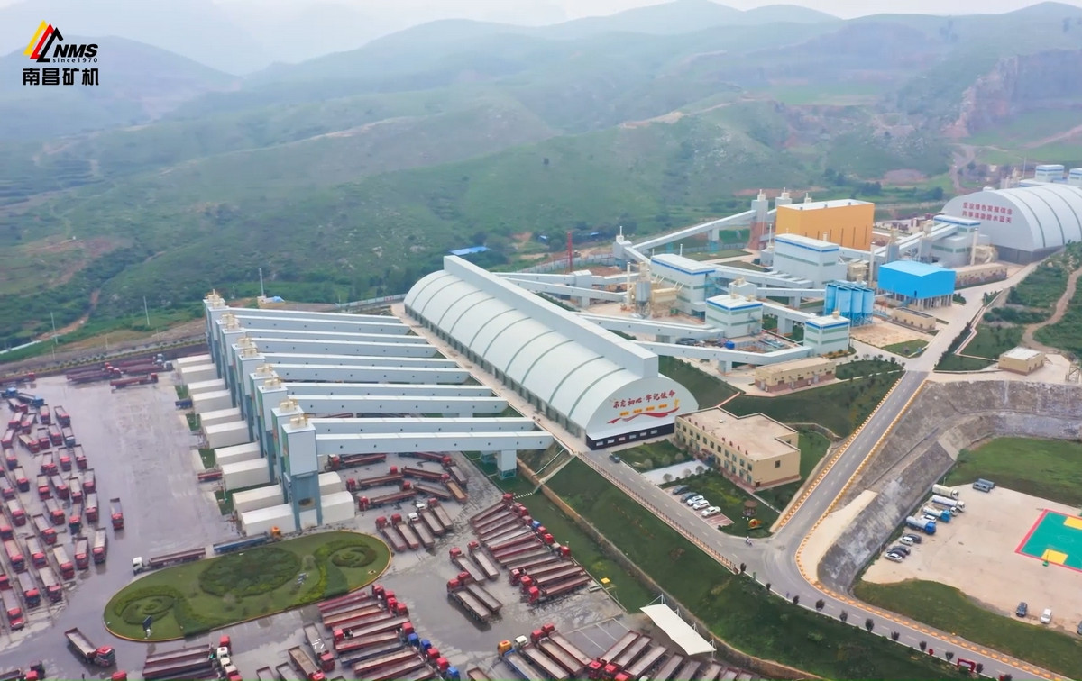Proyecto de agregados de arena y grava de 3000 t/h de Qixian Hengyuan Mining Co., Ltd. en Erdaozhuang