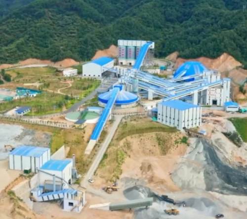 Proyecto de reciclaje integral de residuos sólidos de producción anual de 5 millones de toneladas de Luanchuan Hengyu Mining