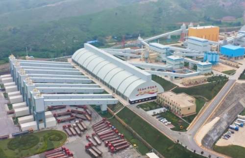 Proyecto de agregados de arena y grava de 3000 t/h de Qixian Hengyuan Mining Co., Ltd. en Erdaozhuang