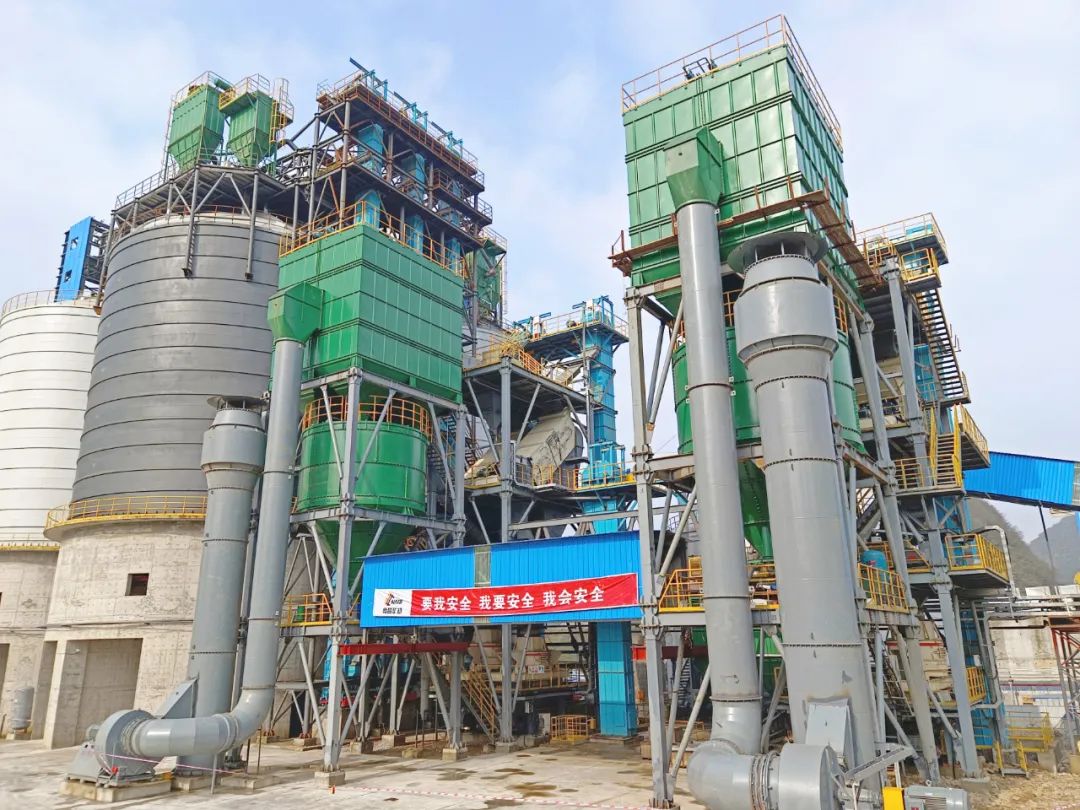 NMS contribuye a la puesta en marcha del proyecto de China Resources Cement (Anshun) Co., Ltd. con una producción anual de 1 millón de metros cúbicos de concreto y 2 millones de toneladas de agregado