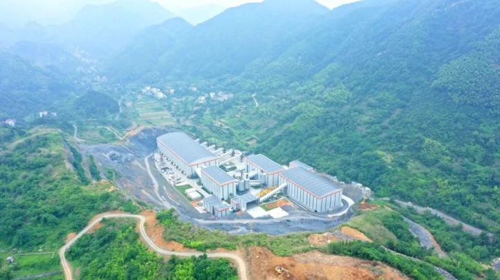 Servicios profesionales de NMS Engineering contribuyen a la construcción del proyecto de desarrollo y utilización integral de 1200 toneladas por hora en Zhejiang
