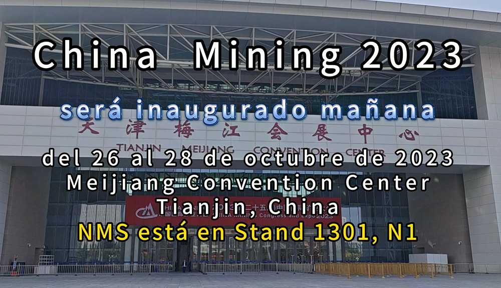 NMS se presentará en China Mining 2023