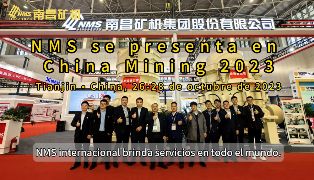NMS se presenta en China Mining 2023