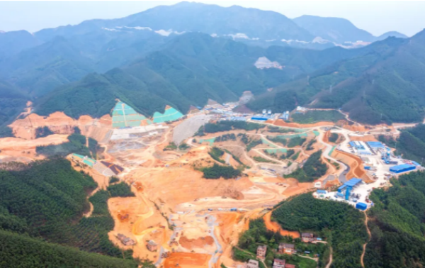 Proyecto de la construcción de la Central Hidroeléctrica de Bombeo y Almacenamiento de Energía en la región de Wuming, Nanning, Guangxi