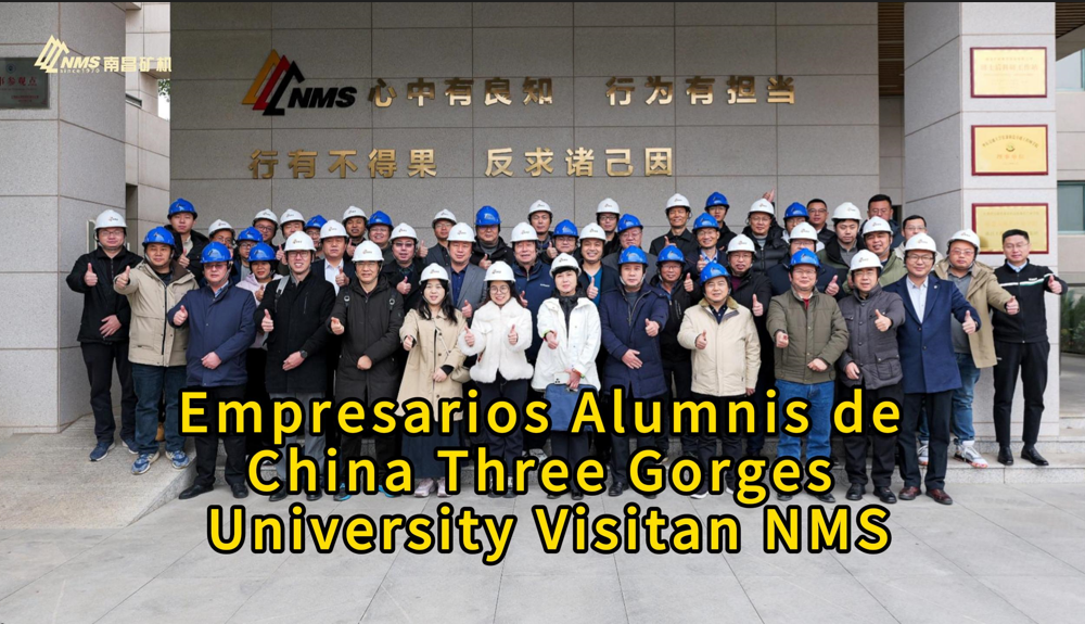 Empresarios Alumnis de China Three Gorges University Visitan NMS