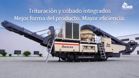 Trituración y cribado integrados Mejor forma del producto. Mayor eficiencia.