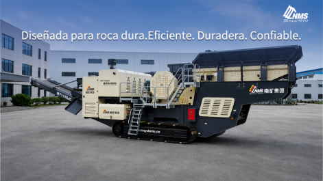 Diseñada para roca dura · Eficiente. Duradera. Confiable.
